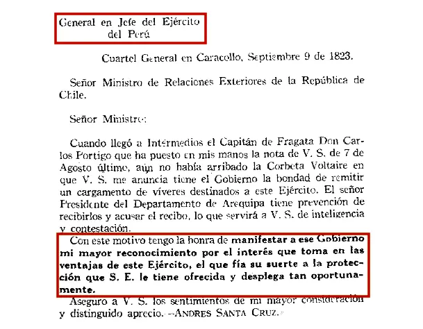 Relaciones ChilenaPeruana Antes de la GDP