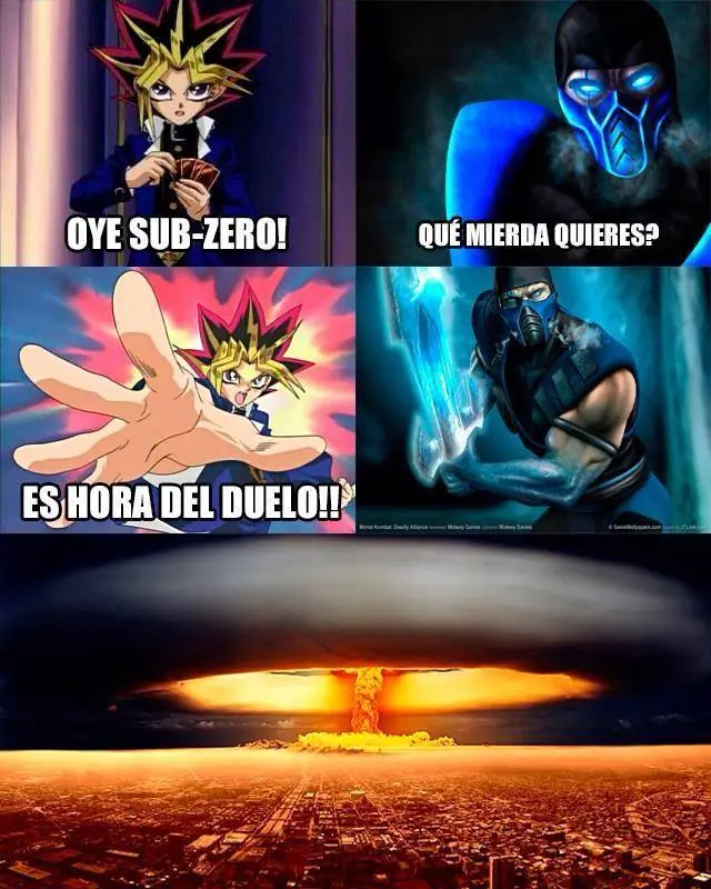 Yo me guarde los memes de Yugioh (1)