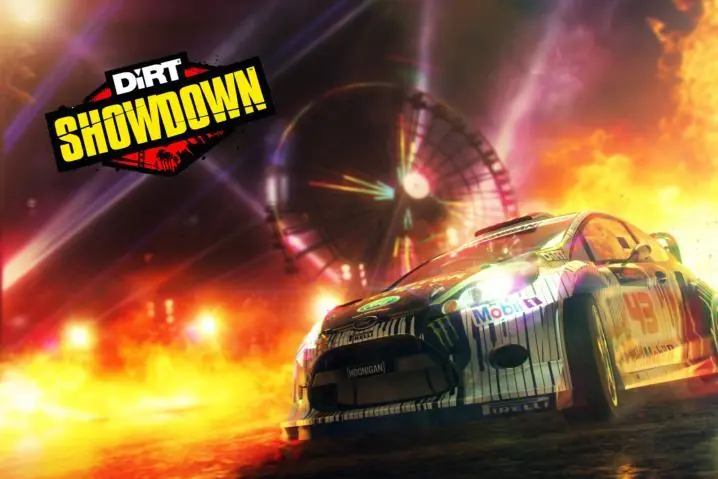DiRT Showdown ya quema ruedas en Linux