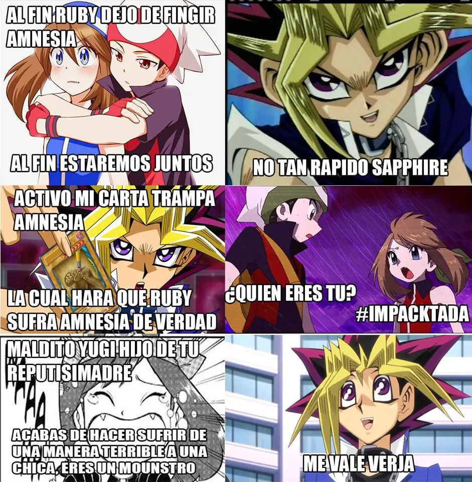Yo me guarde los memes de Yugioh (1)