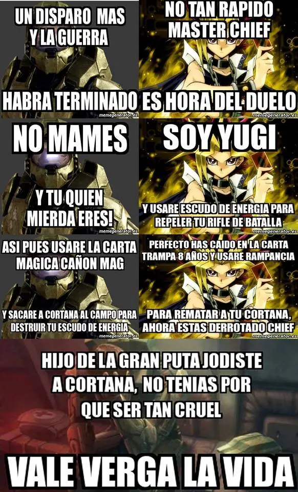 Yo me guarde los memes de Yugioh (1)