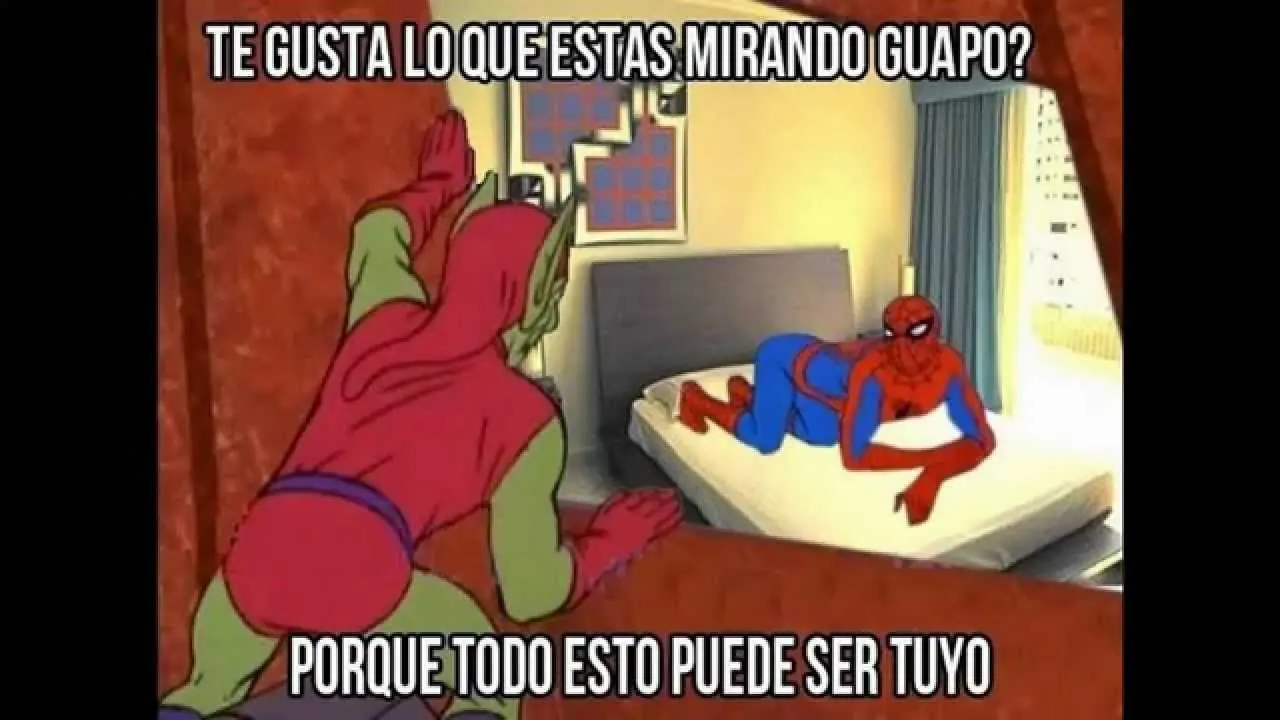 Spiderman , yo te banco