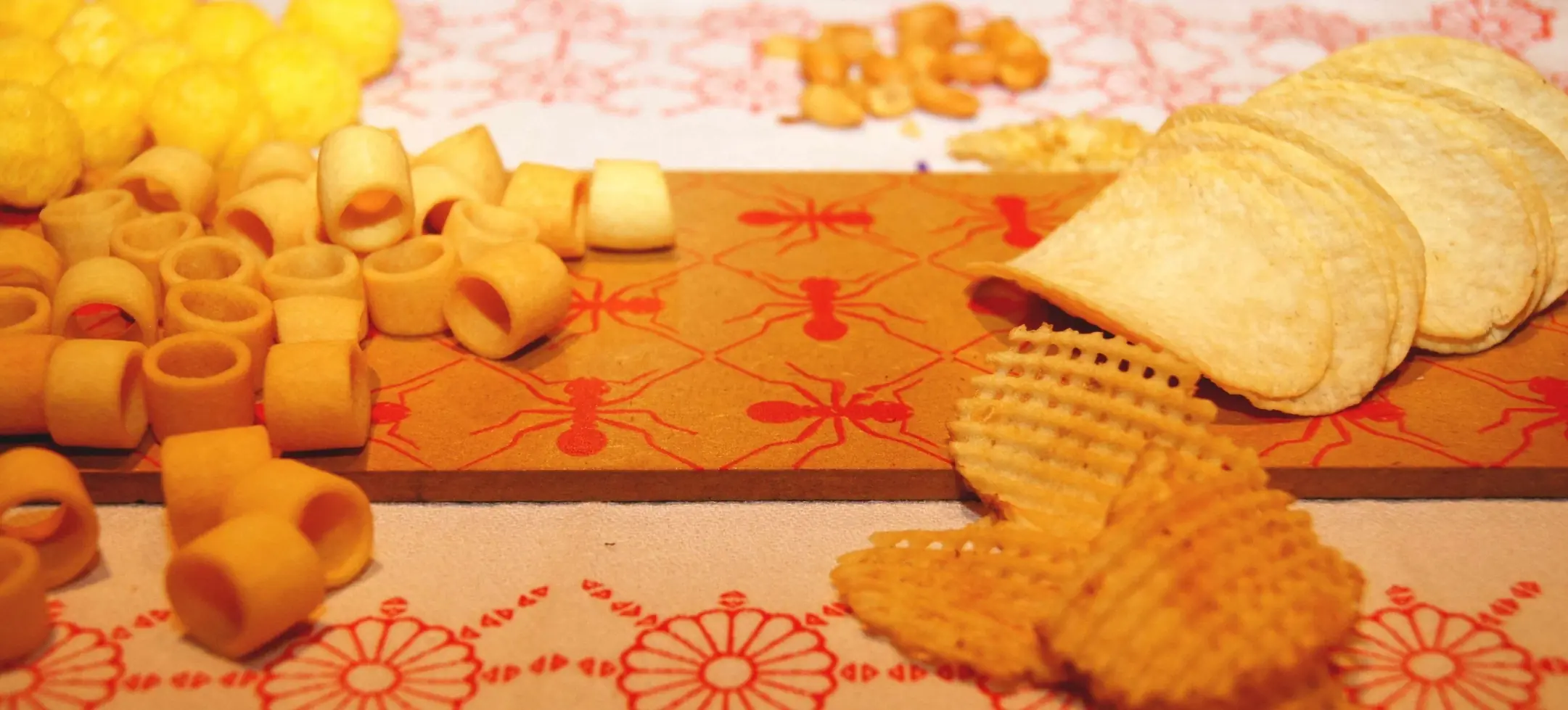 La nueva era de los snacks