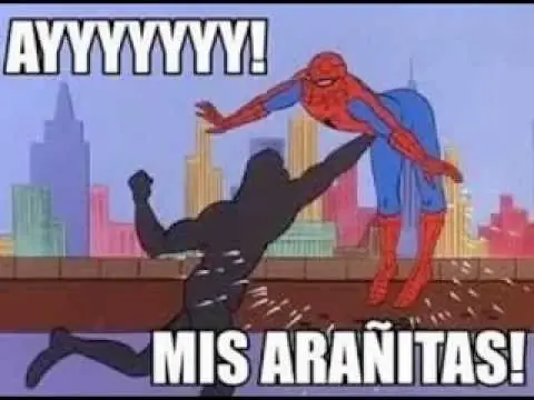Spiderman , yo te banco
