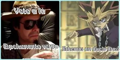 Yo me guarde los memes de Yugioh (1)