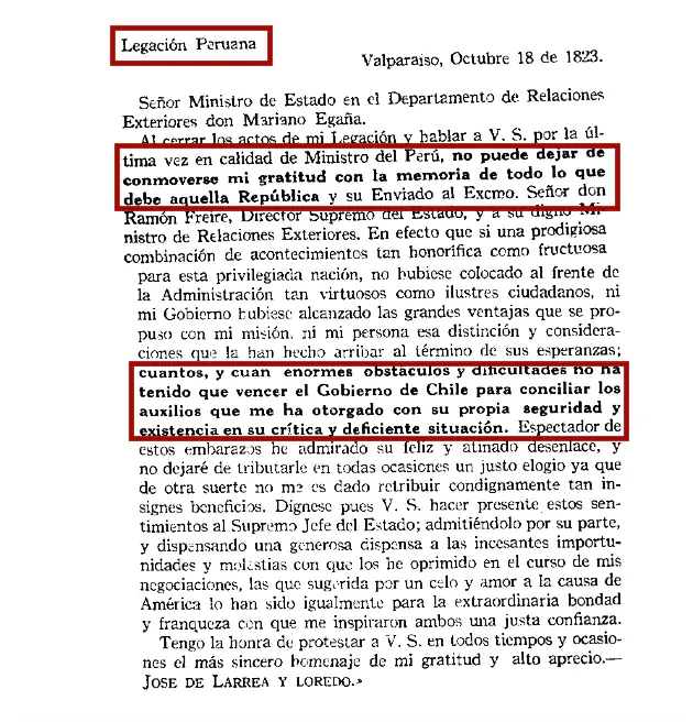 Relaciones Chilena-Peruana Antes de la GDP