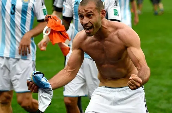 Argentina... Para mí ya ganaste, gracias por todo. Argentina... Para mí ya ganaste, gracias por todo.