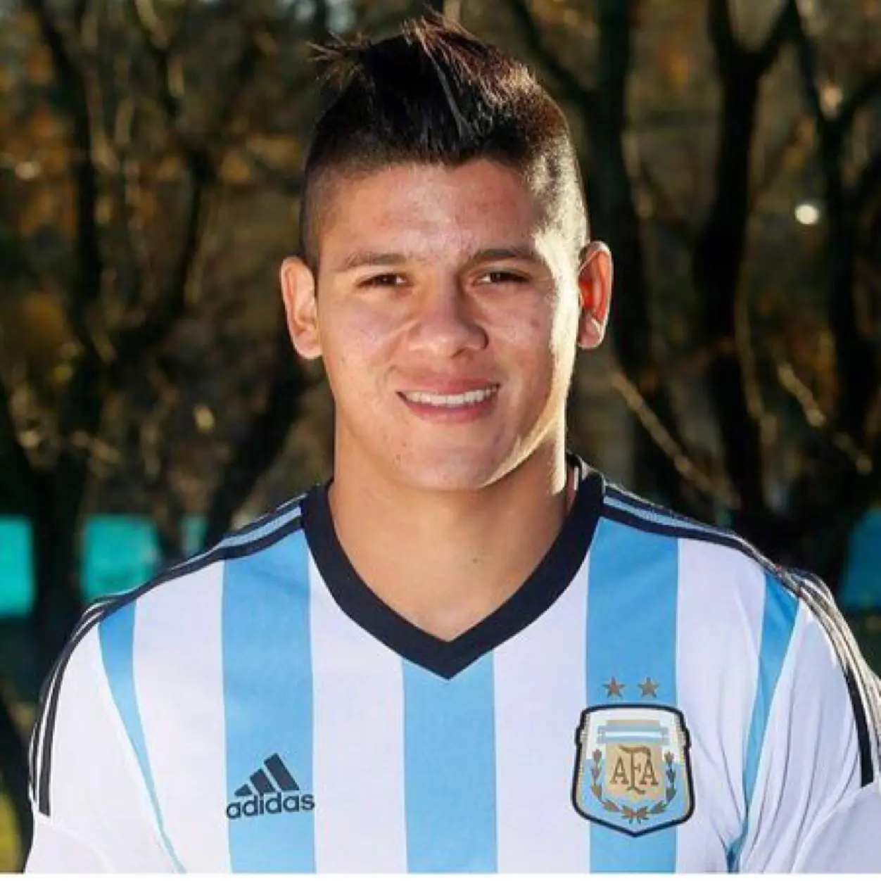 Argentina... Para mí ya ganaste, gracias por todo. Argentina... Para mí ya ganaste, gracias por todo.