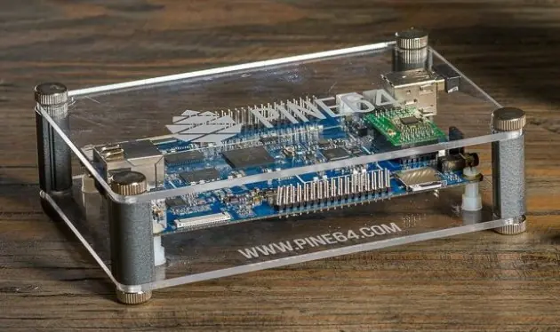 PINE A64, la computadora de 64b por 15U$$