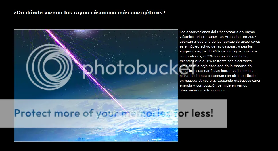 Misterios del Universo