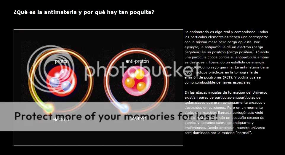 Misterios del Universo