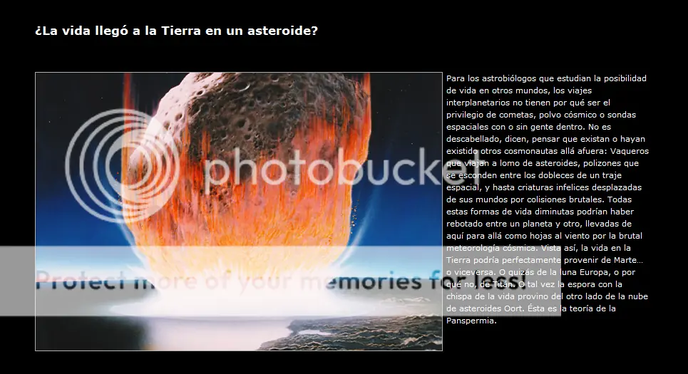 Misterios del Universo
