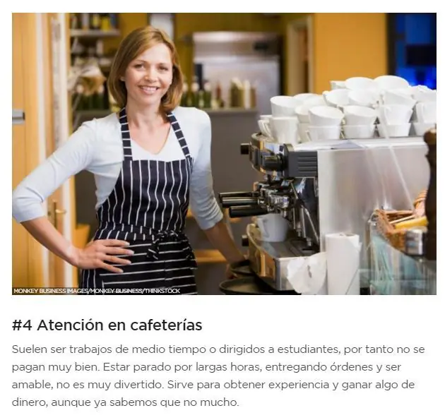 Los 7 trabajos con el peor sueldo del mundo