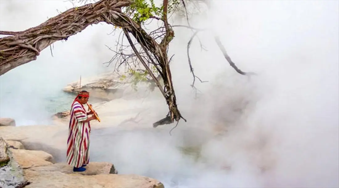El Rio que Hierve