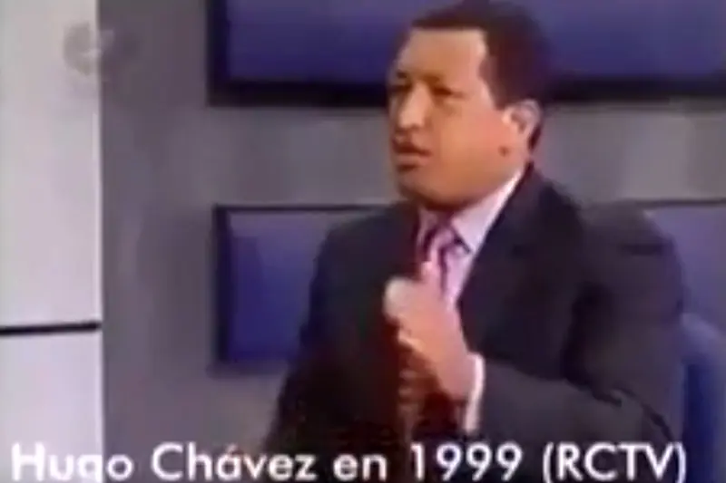 Vzla: Chavez desde 1999 sabia que llevaria a Vzla a la ruina