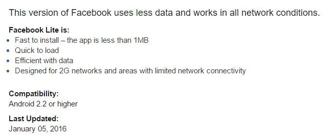 facebook movil