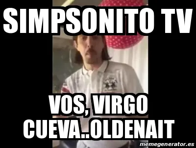 ¿No Salis? Entonces Los Simpsons oldenait