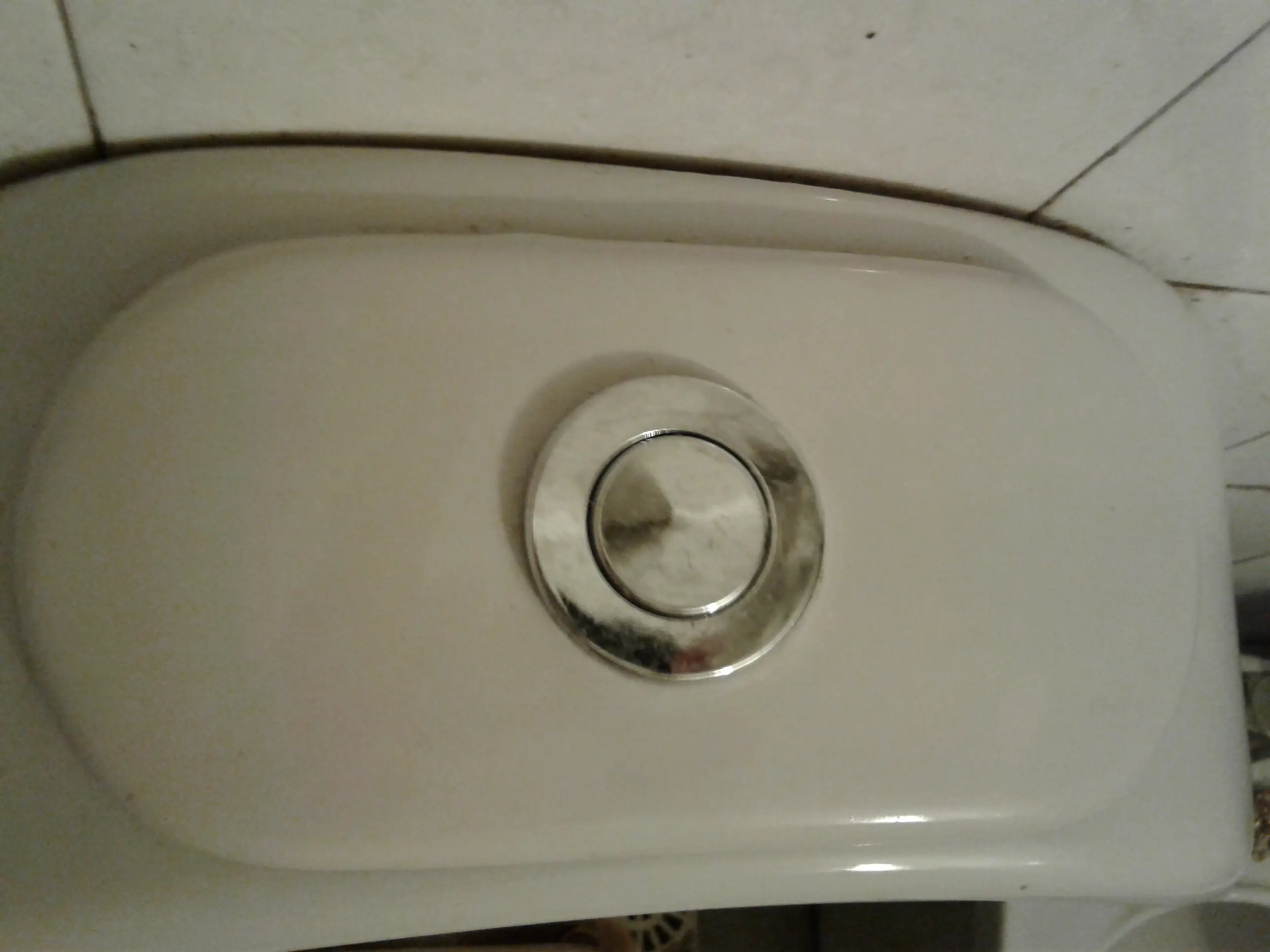 Modificación de Botón de Descarga de la Mochila para Inodoro