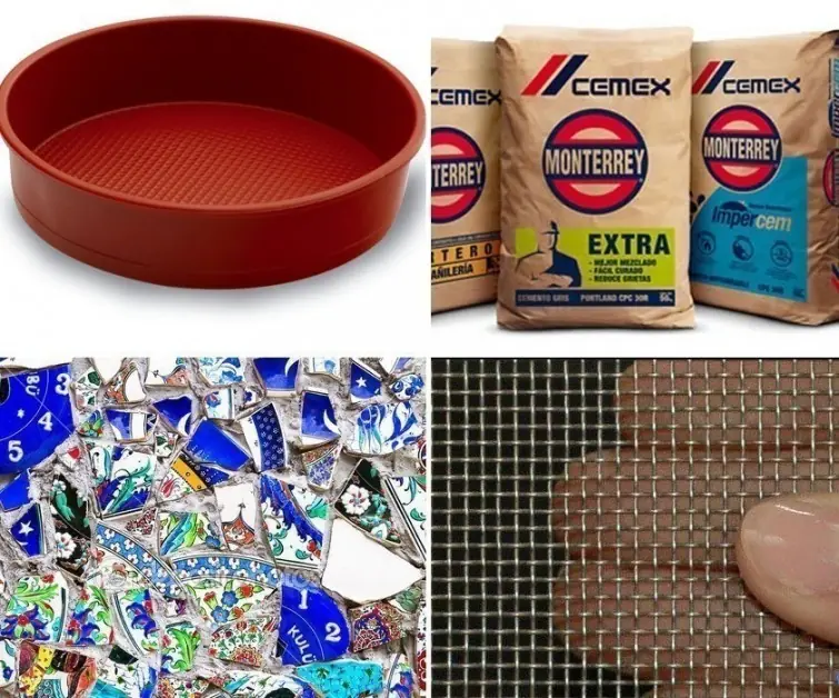 [Inteligencia Colectiva] Cómo hacer baldosas de mosaicos...