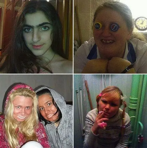 Mujeres Rusas y sus fotos de perfil.