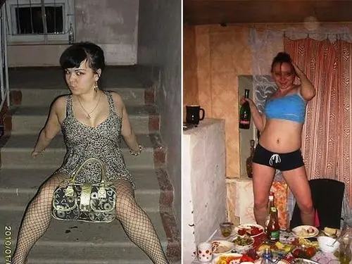 Mujeres Rusas y sus fotos de perfil.