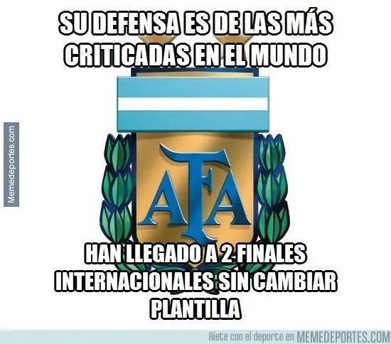 Full Memes Argentina vs Chile