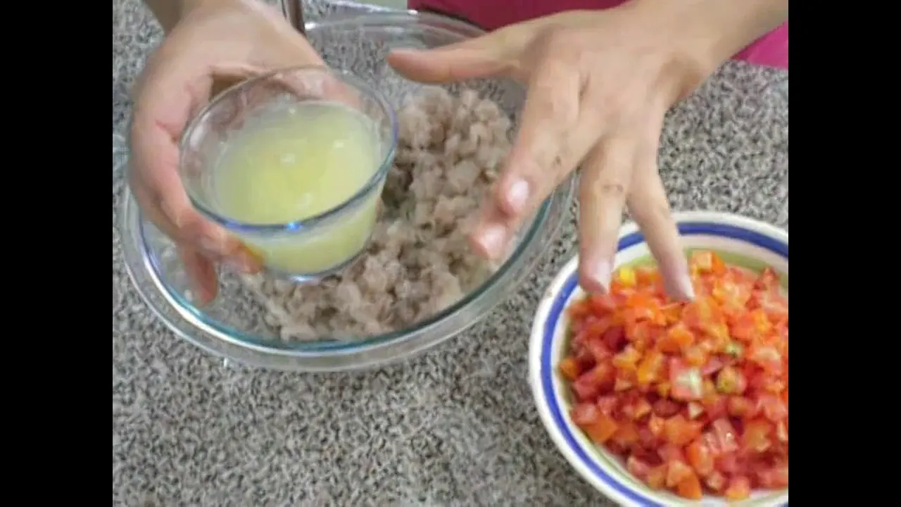 ¡Haz un sabroso ceviche mexicano!