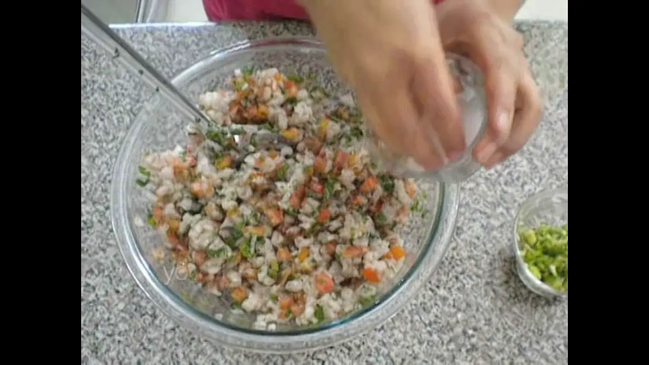 ¡Haz un sabroso ceviche mexicano! ¡Haz un sabroso ceviche mexicano!