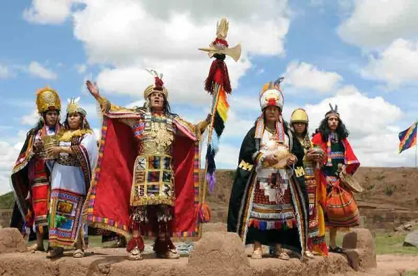 Alegato de un Inca ante Dios....