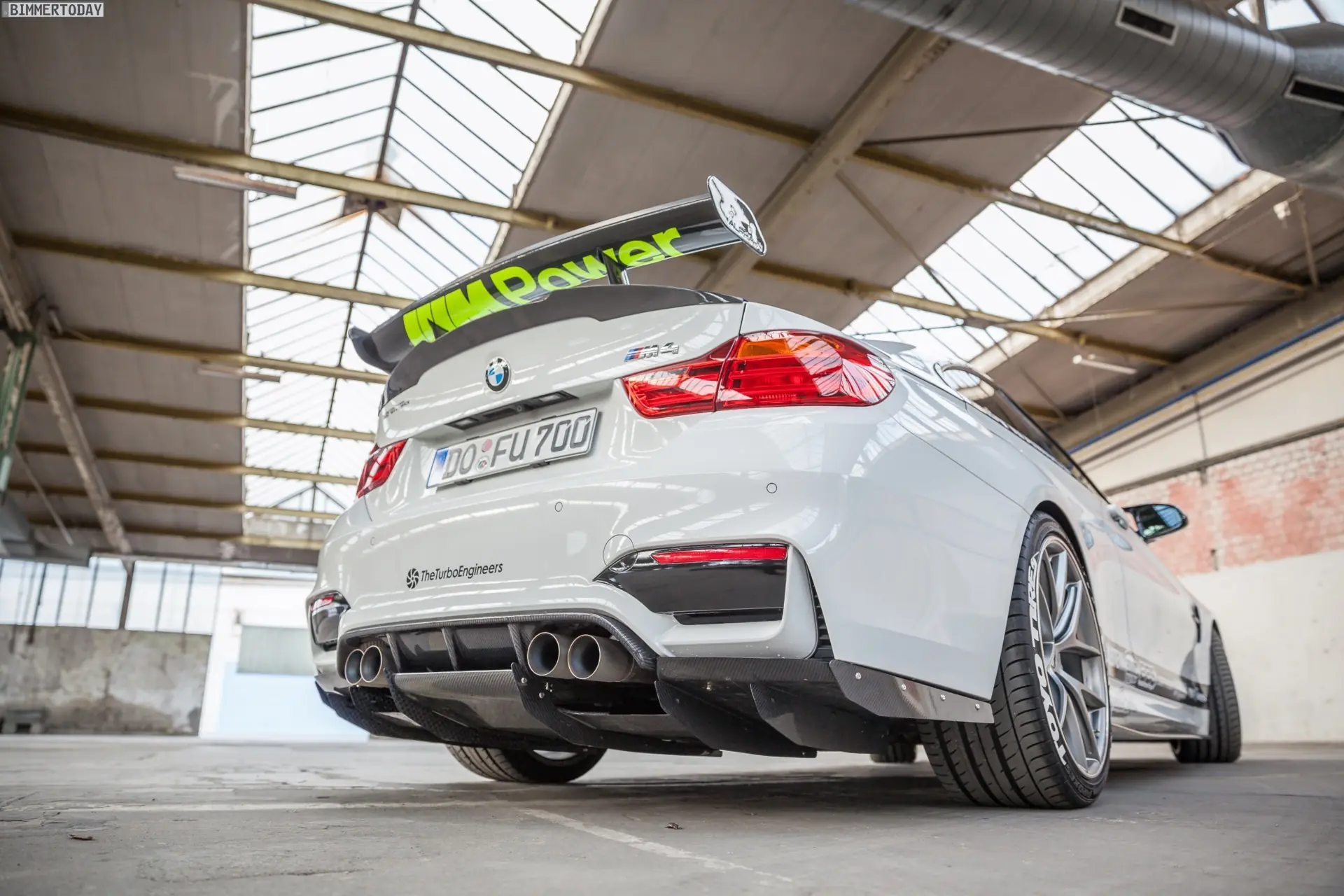 BMW M4 by Carbonfiber Dynamics
