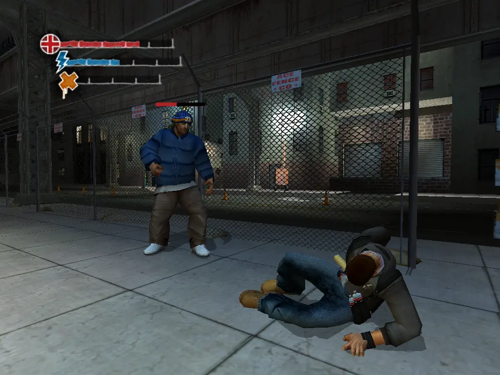 Encontré al Panadero en un juego y te lo muestro.