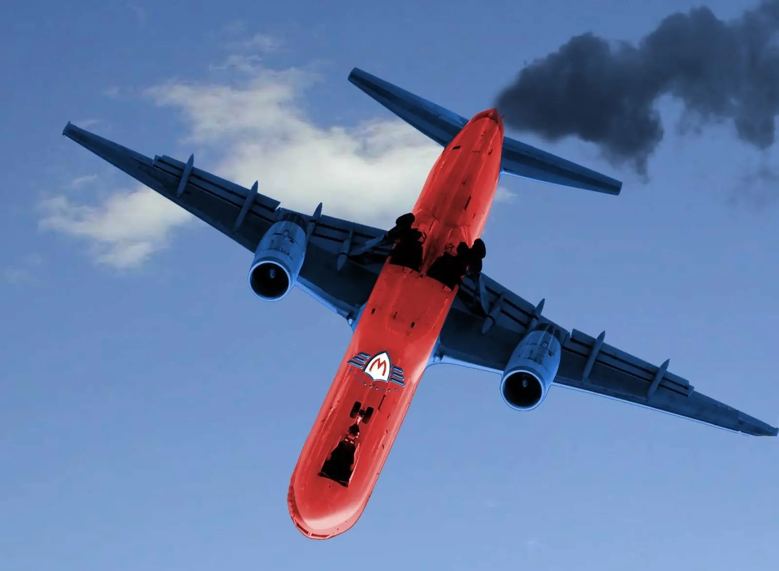 ¿Por qué los aviones comerciales no tienen paracaídas?