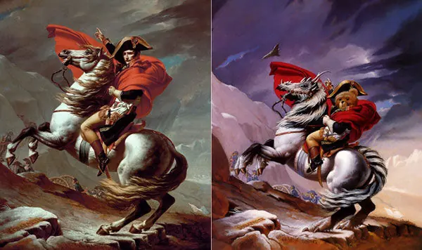Pinturas Clasicas Version Freak xD