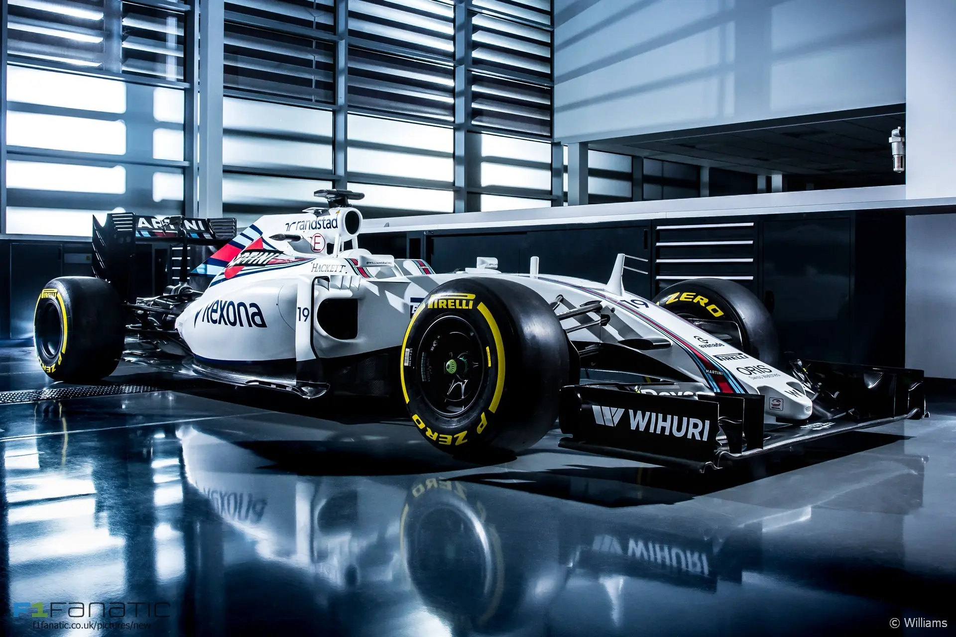 Fórmula 1 - Williams presenta su monoplaza para 2016
