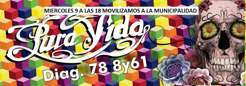 No a la clausura del Pura Vida [La Plata]