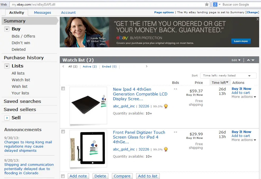 ebay