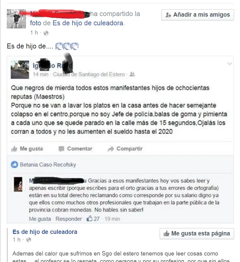 docentes de santiago del estero