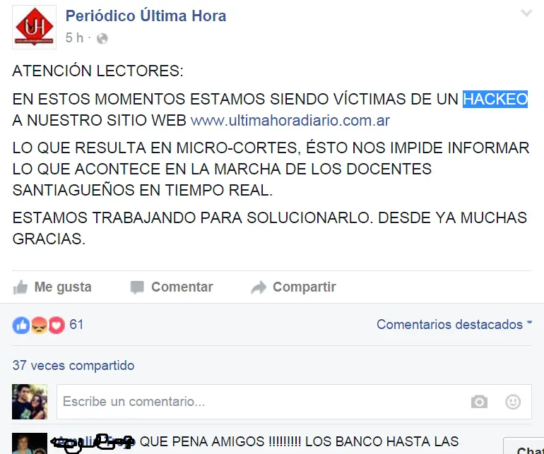 marcha de los docentes