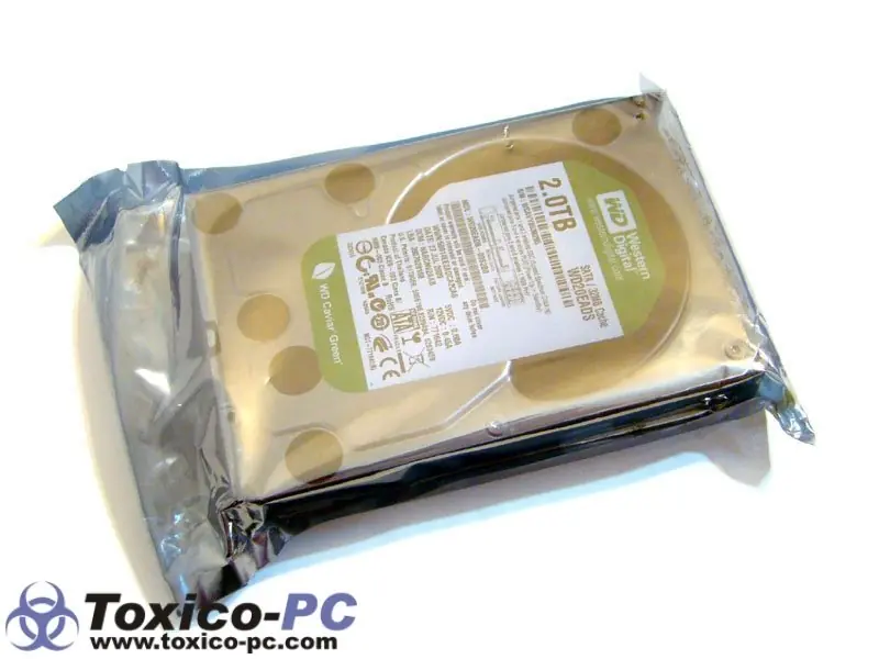 Western Digital Caviar Green 2TB (Review)