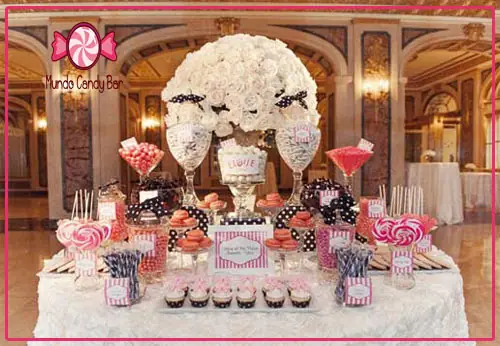 Ideas para Candy Bar