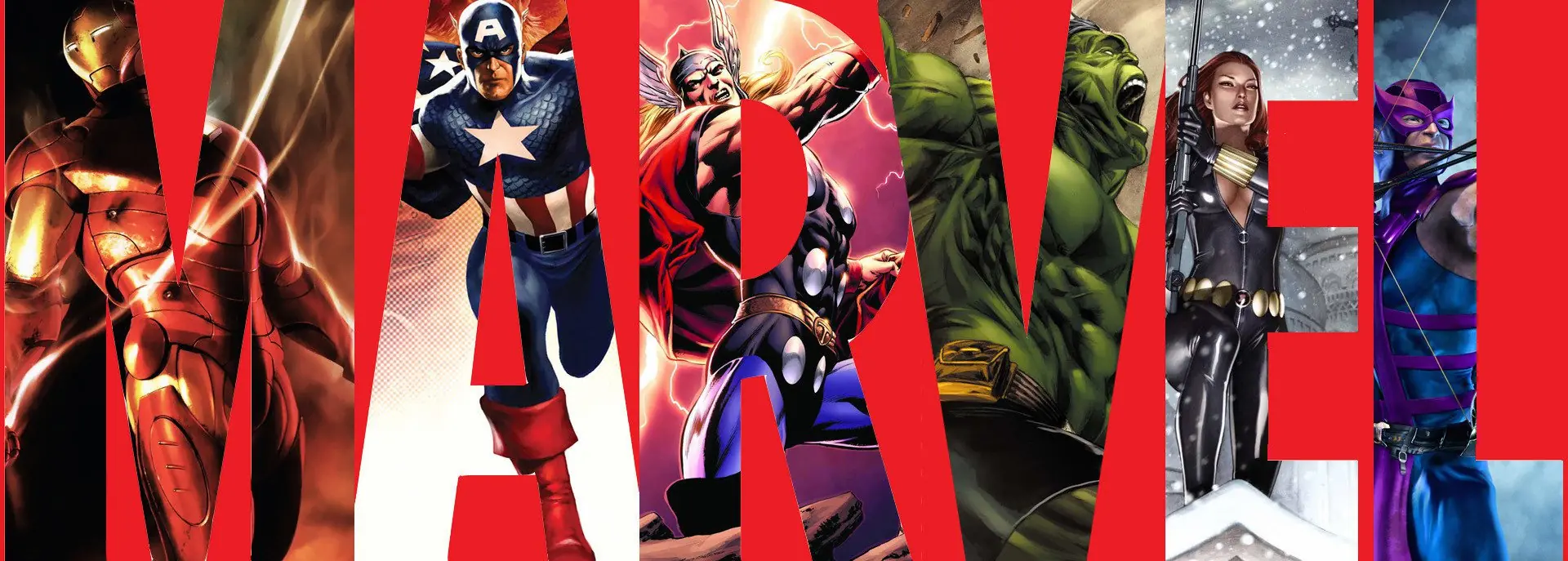 ¿Cual es tu Personaje "Marvel" Favorito?