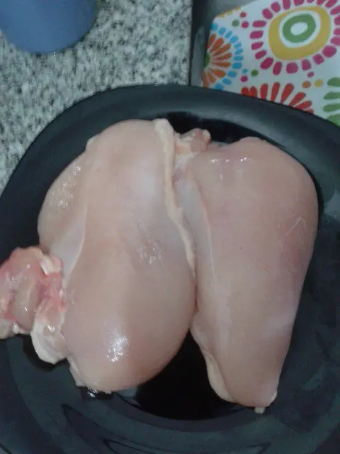 sandwich de pollo