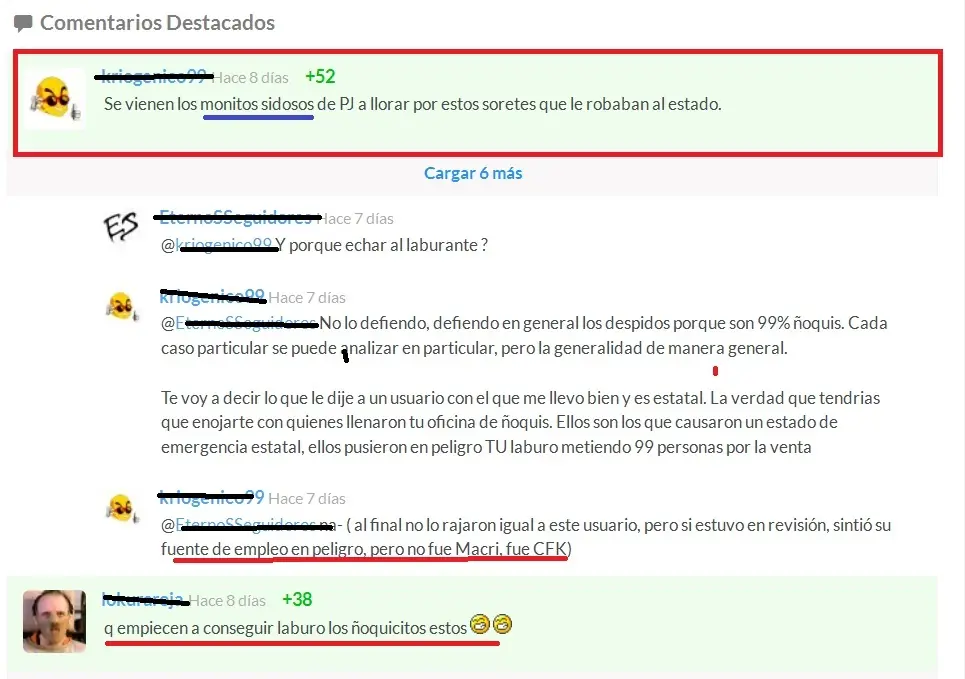 La peor mentira de los K