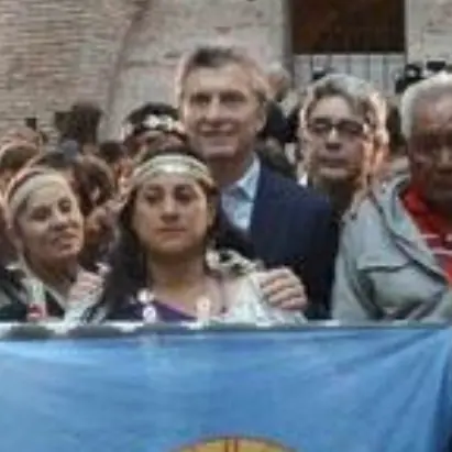 Mapuches británicos:Nosotros decidimos a quien dejamos pasar