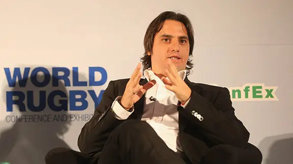 Pichot, candidato a Vice de la World Ruby
