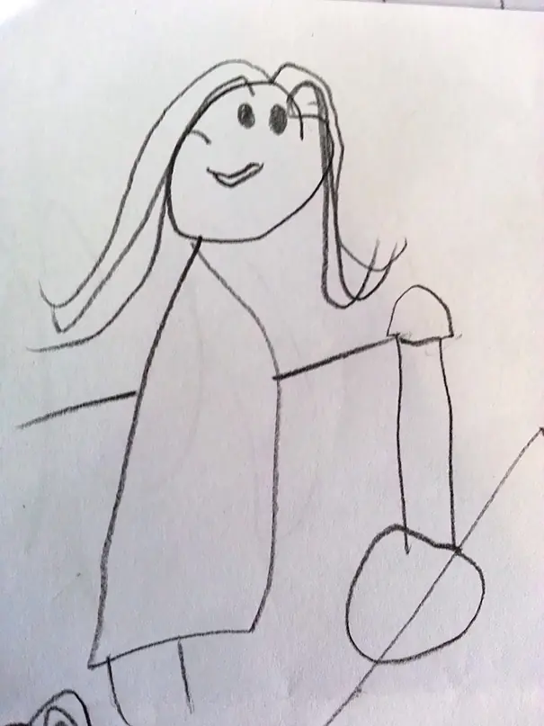 18 dibujos hechos por niños,no es lo que piensas