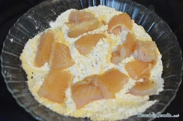 Chicharrón de pescado