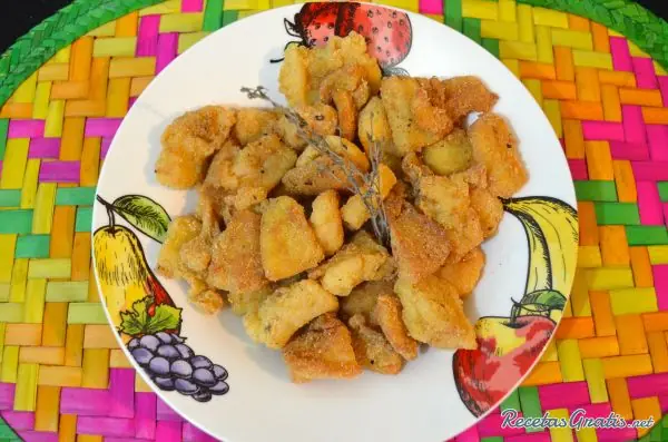 Chicharrón de pescado