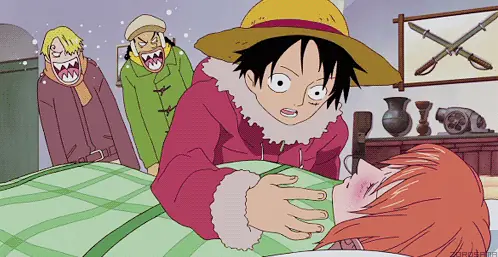 Resfriado?? Te aconsejo la receta de la abuela: One Piece