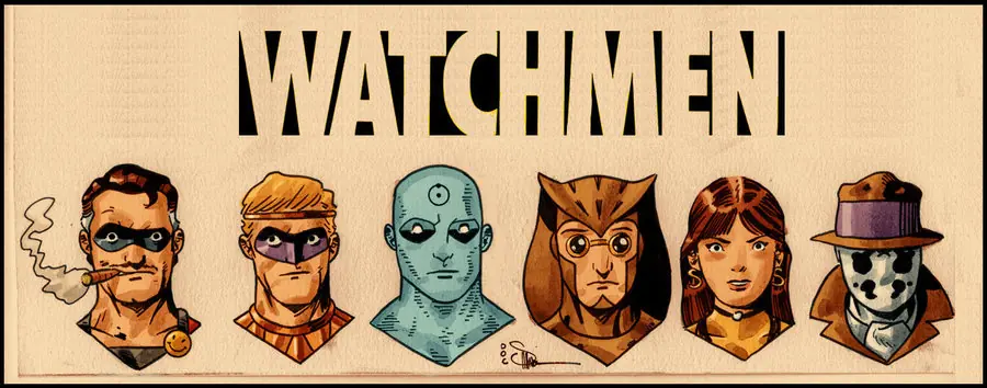 Watchmen, el post que se merece [Megapost]